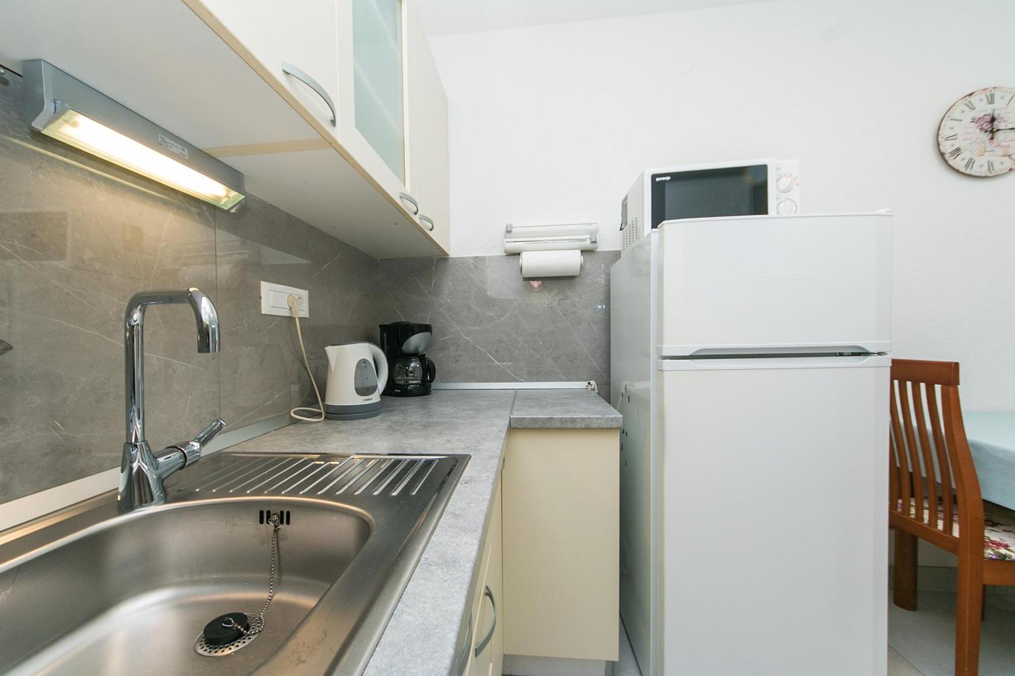 Apartments By The Sea Brela, Makarska - 20778 Camera foto
