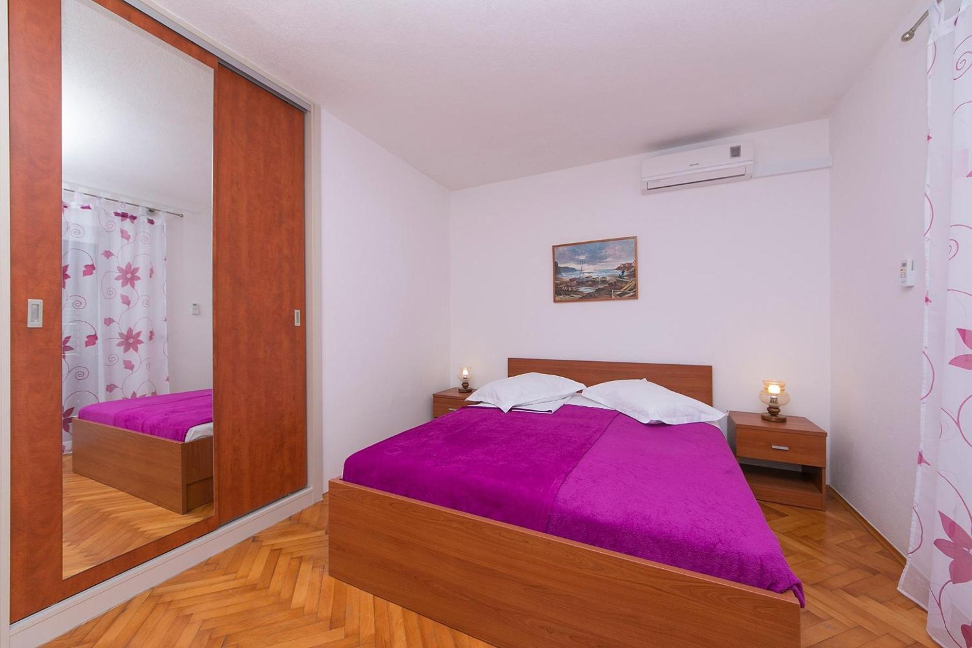 Apartments By The Sea Brela, Makarska - 20778 Camera foto