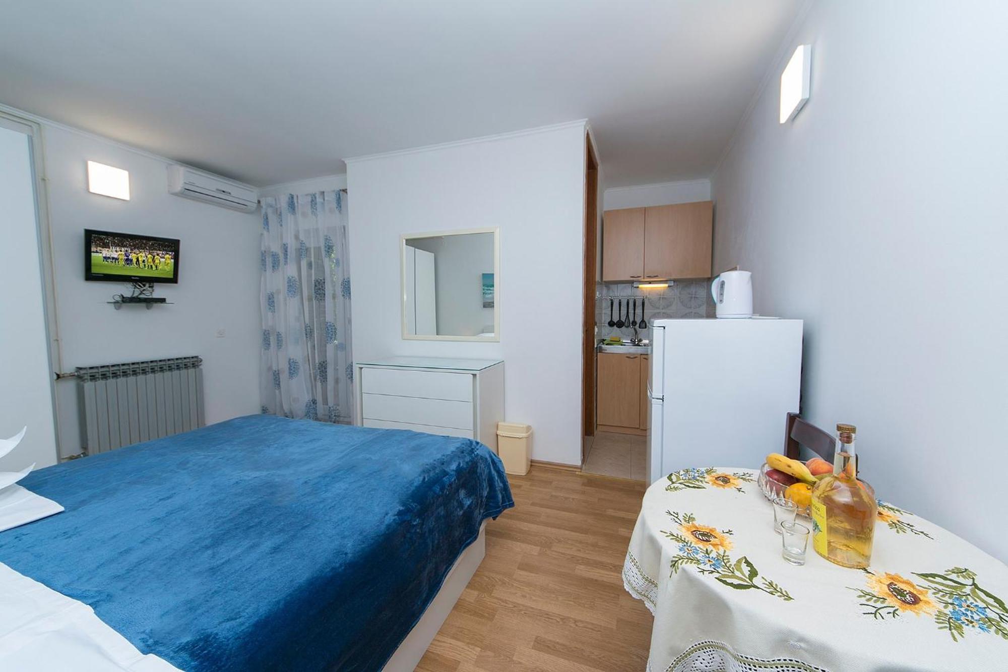 Apartments By The Sea Brela, Makarska - 20778 Camera foto