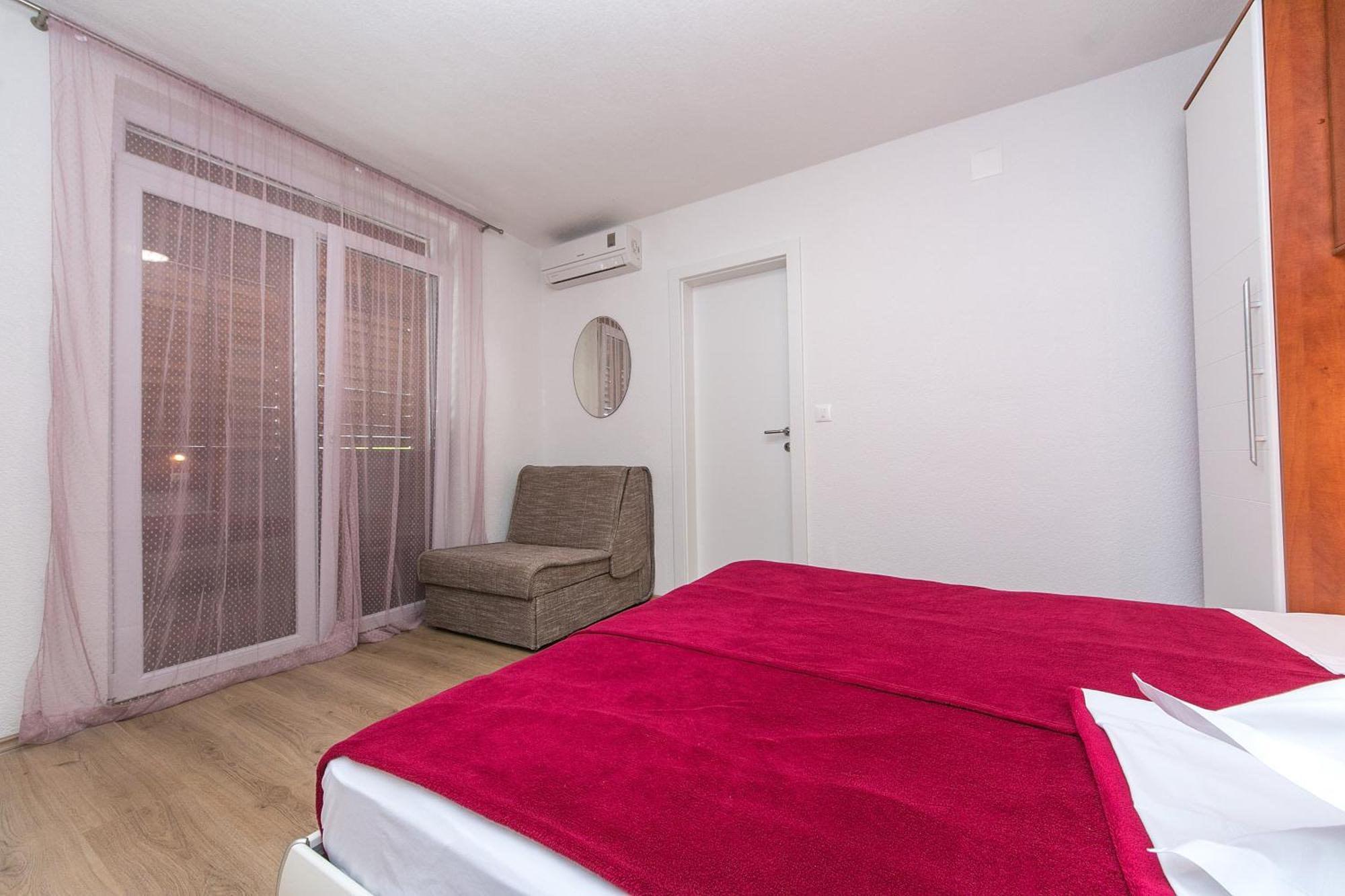 Apartments By The Sea Brela, Makarska - 20778 Camera foto