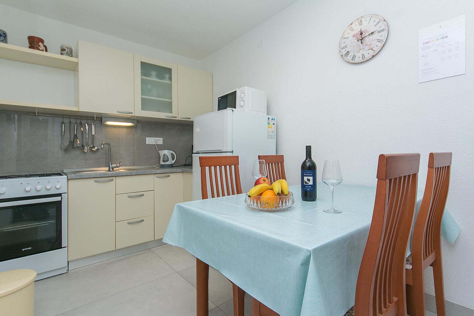 Apartments By The Sea Brela, Makarska - 20778 Camera foto