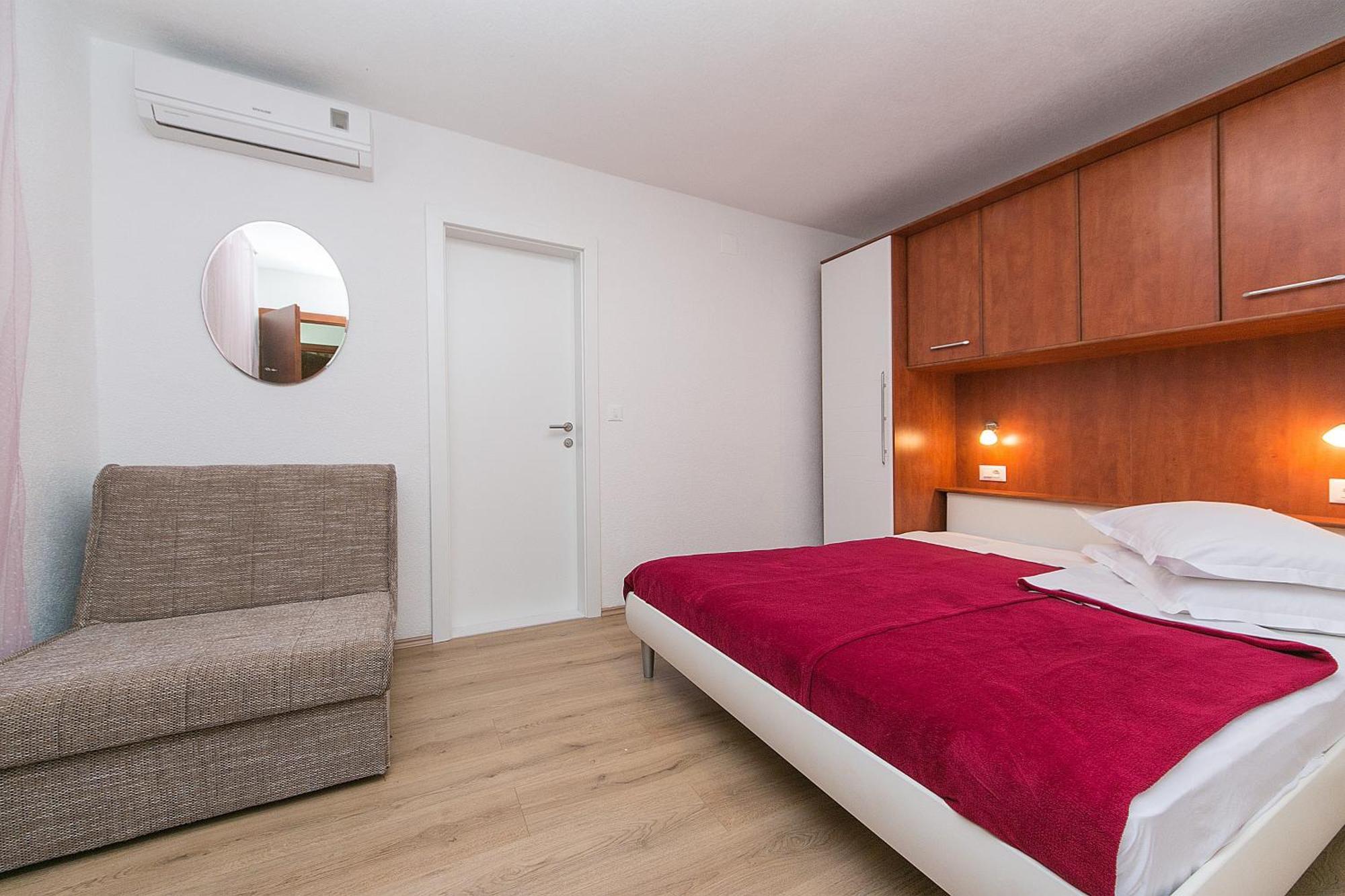 Apartments By The Sea Brela, Makarska - 20778 Camera foto